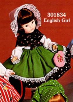 Vogue Dolls - Ginny - Far-Away Lands - English Girl - Doll